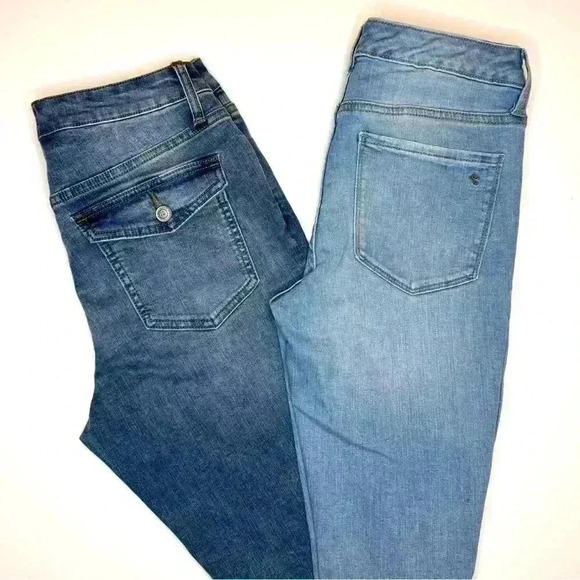 Lot of 2 True Craft Mid-Rise Skinny Jeans Stretch Size 6 - Picture 4 of 12